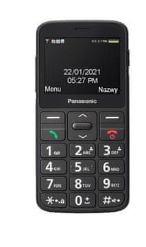 Panasonic Panasonic KX-TU160 mobilni telefon, črn