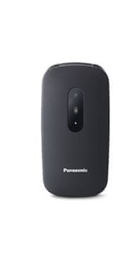 Panasonic Panasonic KX-TU446 mobilni telefon za starejše, črn