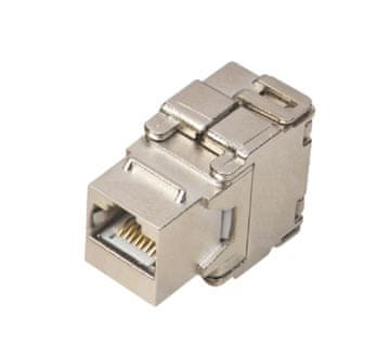 Keystone Alantec Keystone RJ45 STP Cat. 6, srebrn