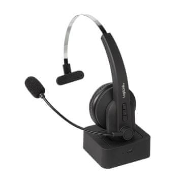LogiLink LogiLink BT0059 Bluetooth slušalka z mikrofonom, polnilna postaja