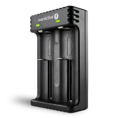 everActive everActive LC-200 polnilnik za cilindrične Li-Ion baterije