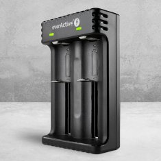 everActive everActive LC-200 polnilnik za cilindrične Li-Ion baterije