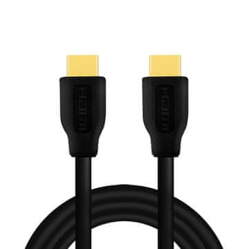 LogiLink LogiLink UA0302 HDMI kabel 4K/60Hz, CCS, 5m, črn