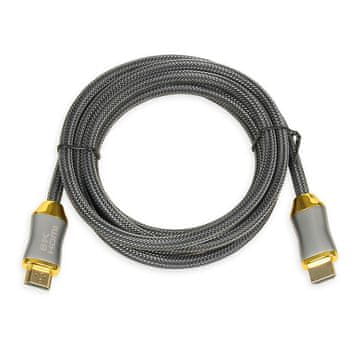 slomart I-BOX HD08 HDMI 2.1 kabel, 8K, 2m, srebrn