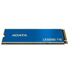 A-Data ADATA LEGEND 710 notranji SSD 1TB M.2 NVMe PCIe 3.0