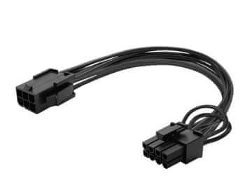 SAVIO Savio AK-49 napajalni kabel 6-pin na 8-pin (6+2) PCI Express