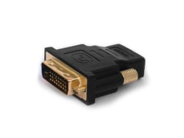 SAVIO Savio CL-21 adapter HDMI (Ž) - DVI (M) 24+1, 1080p, s 3.5mm avdio kablom