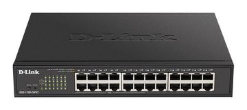 D-Link D-Link DGS-1100-24PV2 mrežni stikalo 24-portno PoE+