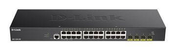 D-Link D-Link DGS-1250-28X omrežni stikalni agregat 24xGE 4xSFP+