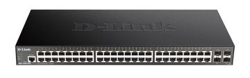 D-Link D-Link DGS-1250-52X mrežni preklopnik 48x1GbE + 4x10GbE SFP+