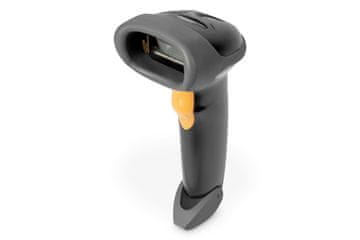 Digitus Digitus 1D Barcode Hand Scanner ročni čitalnik črtne kode, USB