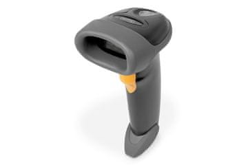 Digitus Digitus 2D čitalnik črtnih kod, USB, 1D/2D kode, QR kode, stojalo