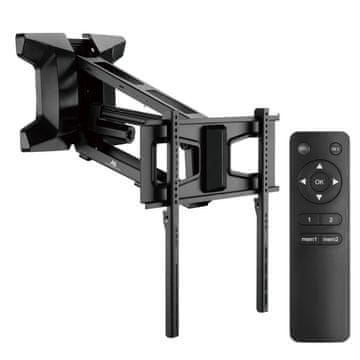 Maclean Maclean MC-891 električno držalo za TV nad kamin, 37"-70", 35kg
