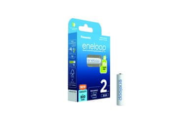 Panasonic Panasonic Eneloop AAA Akumulatorske baterije 800 mAh, komplet 2 kosov