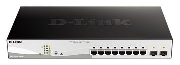 D-Link D-Link DGS-1210-10MP/E omrežni stikalo 8x PoE+ 2x SFP