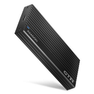 AXAGON AXAGON EEM2-GTR zunanja aluminijasta enklosura za M.2 NVMe SSD, USB-C 3.2 Gen 2