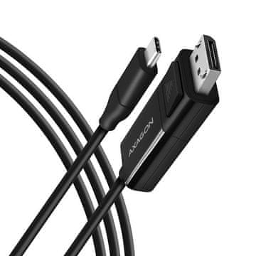 AXAGON AXAGON RVC-DPC USB-C na DisplayPort kabel 1,8m, 4K/60Hz