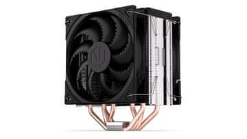Endorfy ENDORFY FERA 5 DUAL FAN hladilnik procesorja, 4 heat pipes, 2 ventilatorja