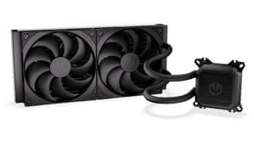 Endorfy ENDORFY Navis F280 AIO hladilnik procesorja, 280mm, črn