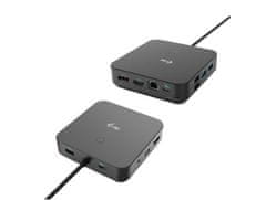 I-TEC i-tec DUALDP-C3-2HDP USB-C priklopna postaja, 2x DP/HDMI, PD 100W