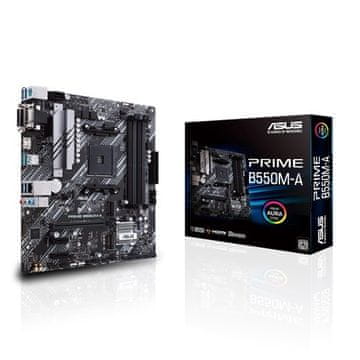 slomart ASUS PRIME B550M-A matična plošča AM4 mATX