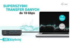 I-TEC i-tec DUALDP-C3-2HDP USB-C priklopna postaja, 2x DP/HDMI, PD 100W