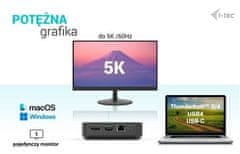I-TEC i-tec DUALDP-C3-2HDP USB-C priklopna postaja, 2x DP/HDMI, PD 100W