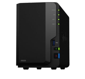Synology Synology DS223 NAS strežnik, 2 bay