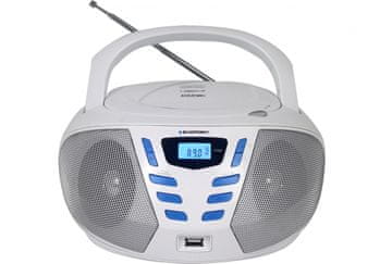 Blaupunkt Blaupunkt Boombox BB7-WH, 2.4W, CD/MP3/USB/AUX, FM PLL
