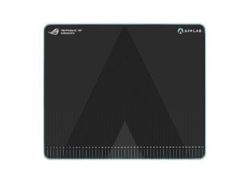slomart ASUS ROG Hone Ace Aim Lab Edition podloga za miško, 508x420x3 mm, črna