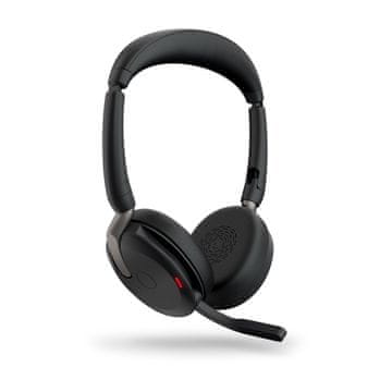 Jabra Jabra Evolve2 65 Flex naglavne slušalke, Link380a USB adapter, UC optimizirane, stereo