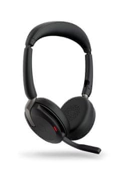 Jabra Jabra Evolve2 65 Flex naglavne slušalke, Link380c USB, MS Teams