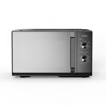 Toshiba Toshiba MW3-MM20PF(BK) mikrovalovna pečica, 20L, črna