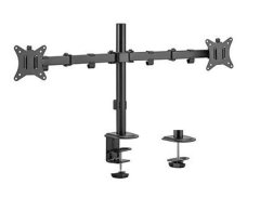 Gembird Gembird MA2-FB stojalo za dva monitorja 17-32 palcev, do 9kg