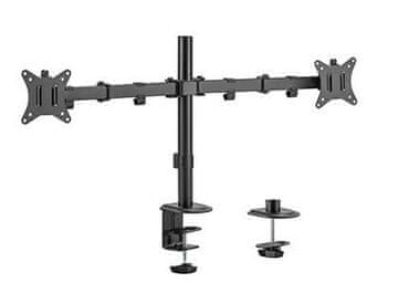 Gembird Gembird MA2-FB stojalo za dva monitorja 17-32 palcev, do 9kg