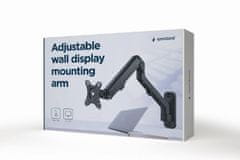 Gembird Gembird MA-W2-01 nastavljivo stensko držalo za monitor do 27" / 7 kg
