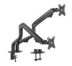Gembird Gembird MA2-FB-XL Nosilec za 2 monitorja 17-32" do 8kg