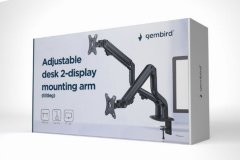 Gembird Gembird MA2-FB-XL Nosilec za 2 monitorja 17-32" do 8kg