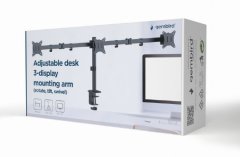 Gembird Gembird MF-33 stojalo za 3 monitore 17-27 palcev, do 7kg
