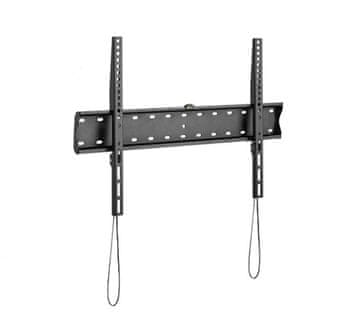 Gembird Gembird WM-3770F TV nosilec (fiksni), 37-70 palcev, 40 kg, črn
