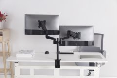Gembird Gembird MA-DA-01 nosilec za dva monitorja 17"-32"