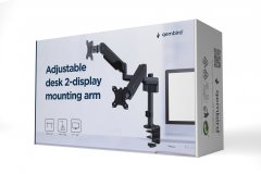 Gembird Gembird MA-DA-01 nosilec za dva monitorja 17"-32"