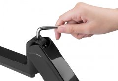 Gembird Gembird MA-DA-01 nosilec za dva monitorja 17"-32"