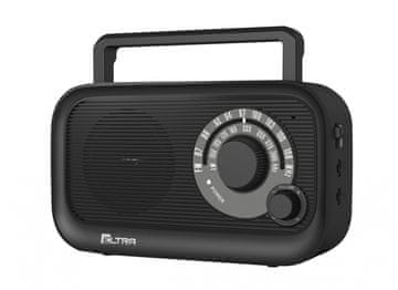 Eltra Eltra HANIA radio, FM/AM, črna