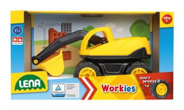 LENA LENA Workies bager igrača, artikulirana ročica