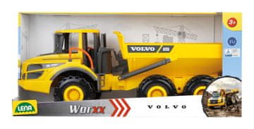 LENA LENA Volvo A25G gradbeni bager, rumena