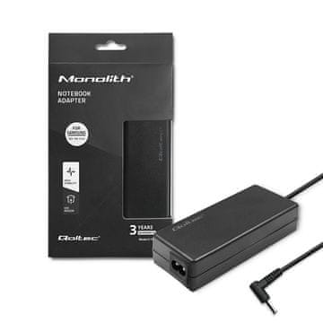 Qoltec Qoltec 524061 napajalnik za Samsung 65W, 19V, 3.0*1.0mm