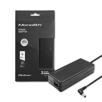 Qoltec Qoltec napajalnik za monitor 30W, 14V, 2.1A, 6.5*4.4, črn + napajalni kabel