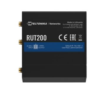 Teltonika Teltonika RUT200 4G/LTE usmerjevalnik, Wi-Fi, Ethernet