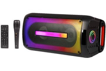 Blow Blow CityLIGHT prenosni Bluetooth zvočnik, črn, 4500 mAh